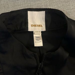 Vintage Diesel zip-up blouse